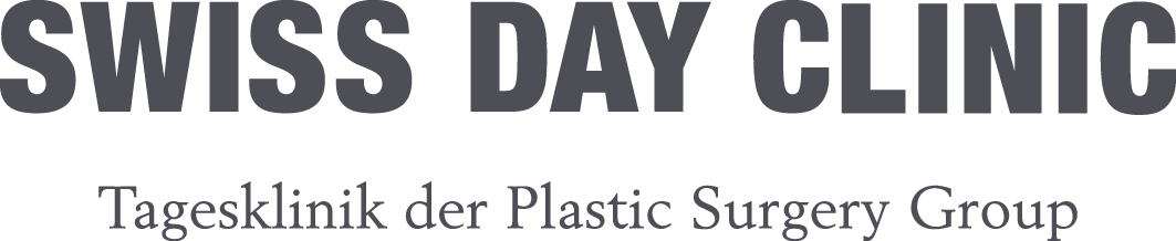 Logo SWISS DAY CLINIC - Tagesklinik der Plastic Surgery Group